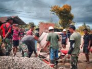 Warga Kampung Jimbi Sambut Gembira Rampungnya Pembangunan Jembatan Beton