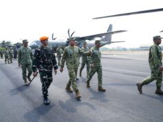 Waasops Panglima TNI Pimpin Apel Gelar Satgas Penanggulangan Karhutla Tahun 2026