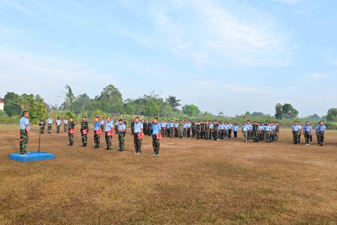 Jelang Hari Bakti Ke-79 TNI AU, Lanud Sjamsudin Noor Gelar Karya Bakti Lestarikan Warisan Sejarah Dirgantara