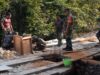 Rehab Jembatan TMMD Ke-129 Capai 55 Persen, Satgas TMMD Percepat Konektivitas dan Akses Masyarakat Kampung Sesor