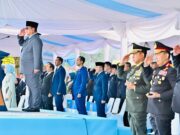 Panglima TNI Hadiri Pelantikan Pamong Praja Muda IPDN Angkatan XXXIII Tahun 2026