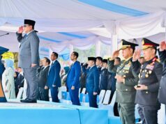 Panglima TNI Hadiri Pelantikan Pamong Praja Muda IPDN Angkatan XXXIII Tahun 2026