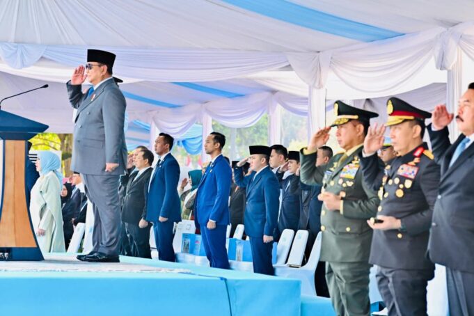 Panglima TNI Hadiri Pelantikan Pamong Praja Muda IPDN Angkatan XXXIII Tahun 2026