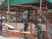 Satgas TMMD Ke-129 Kodim 1807/Sorong Selatan Percepat Pembangunan Rumah Kedua Type 36, Wujud Nyata Pengabdian TNI untuk Rakyat