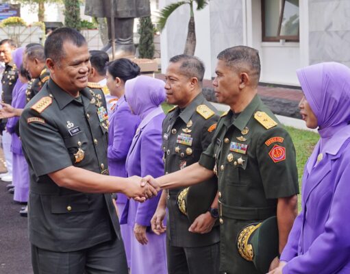 Wakil Panglima TNI Tutup Dikreg LV Sesko TNI TA 2026