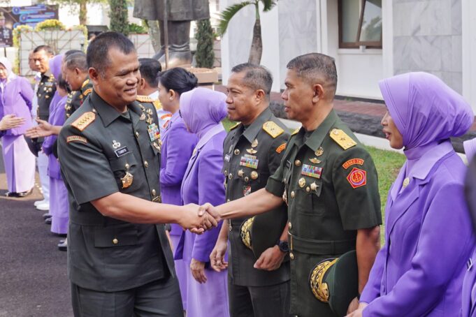 Wakil Panglima TNI Tutup Dikreg LV Sesko TNI TA 2026