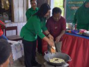 Dansatgas TMMD Ke-129 Kodim 1807/Sorong Selatan Bersama Persit Dorong Kemandirian Ekonomi Warga Melalui Penyuluhan dan Pelatihan UMKM