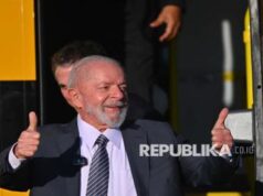 Xi Dukung Brasil Lawan Campur Tangan Asing