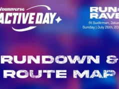 Youniverse Active Day: RUN & RAVE Siap Guncang fX Sudirman Minggu Pagi