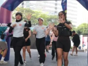 Youniverse Active Day Sukses Ramaikan CFD Sudirman dengan Lari dan Morning Rave
