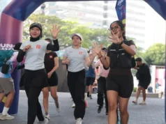 Youniverse Active Day Sukses Ramaikan CFD Sudirman dengan Lari dan Morning Rave