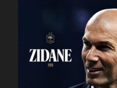 Zinedine Zidane Resmi Pimpin Timnas Prancis Gantikan Deschamps