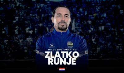 Zlatko Runje, Asisten Pelatih Baru Persib Bandung, Berpengalaman di Eropa