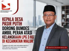 Kepala Desa Pasir Putih Dorong BUMDes Ambil Peran Atasi Kelangkaan LPG 3 Kg di Kecamatan Maluk