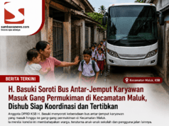 H. Basuki Soroti Bus Antar-Jemput Karyawan Masuk Gang Permukiman di Kecamatan Maluk, Dishub Siap Koordinasi dan Tertibkan