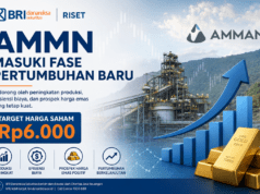 Riset BRI Danareksa: AMMN Masuki Fase Pertumbuhan Baru, Target Harga Saham Rp6.000