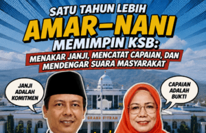 Satu Tahun Lebih Amar–Nani Memimpin KSB: Menakar Janji, Mencatat Capaian, dan Mendengar Suara Masyarakat