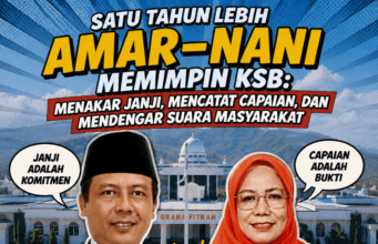 Satu Tahun Lebih Amar–Nani Memimpin KSB: Menakar Janji, Mencatat Capaian, dan Mendengar Suara Masyarakat