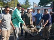 Sekda Sumbawa Pimpin Gotong Royong Serentak