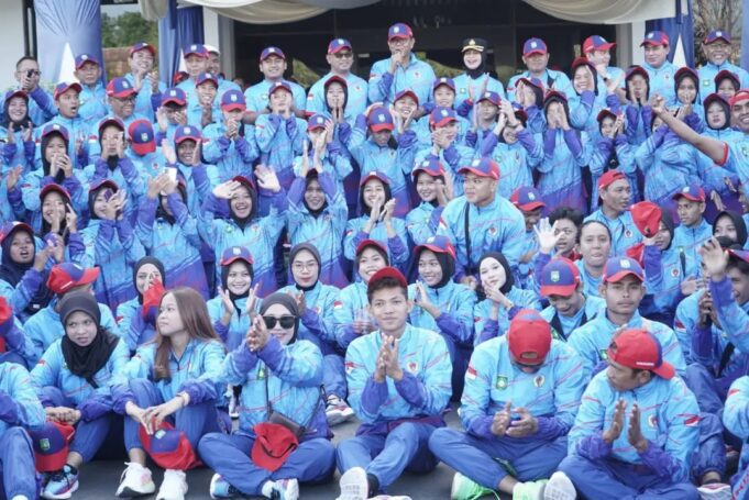 Kontingen Kabupaten Sumbawa Siap Berlaga di PORPROV XII NTB 2026