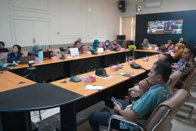Bapperida Gelar Rapat Aksi Konvergensi Stunting