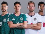 Prediksi Skor Meksiko vs Inggris Babak 16 Besar Piala Dunia 2026, di Stadion Azteca