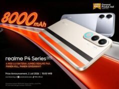 realme P4 Series Meluncur di Indonesia, Baterai 8.000mAh untuk Gaming Ringan