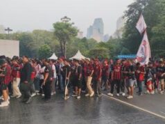 10 Ribu Suporter Biru dan Merah Memadati SUGBK Demi Chelsea vs AC Milan