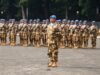 Panglima TNI Sambut Kepulangan Satgas Kizi TNI Kontingen Garuda XX-V MONUSCO