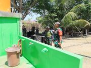 Pastikan Seluruh Sasaran Rampung Tepat Waktu, Dansatgas TMMD ke-129 Kodim 1505/Tidore Awasi Langsung Progres Pembangunan