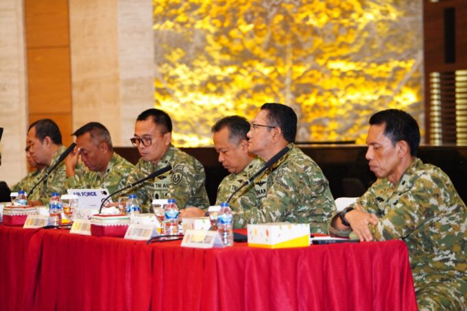 Asrenum Panglima TNI Dorong Optimalisasi Program dan Anggaran Satker Melalui Evaluasi Kinerja