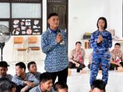 Dari Rasa Ingin Tahu Hingga Cita-Cita, Lanud Sjamsudin Noor Dekatkan Dunia TNI AU Dengan Siswa SRMP 20 Budi Luhur