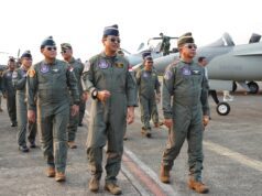 Panglima TNI Tinjau Kesiapan Alutsista Demo Udara HUT Ke-81 RI