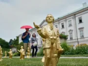 210 Patung Mini Mozart Hilang Misterius di Salzburg