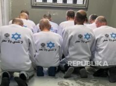 4.769 Pemuda Palestina Tahanan di Penjara Israel