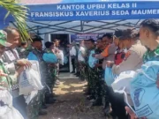 4.925 Paket Sembako Bantuan Gempa NTT Tiba, 45.075 Masih Dalam Perjalanan