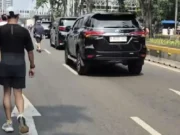5 Mobil Terobos CFD, Satpol PP Evaluasi Pengamanan
