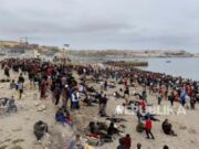 60 Ribu Migran Masuki Ceuta, Italia Perketat Perbatasan, Spanyol Merasa Dikhianati