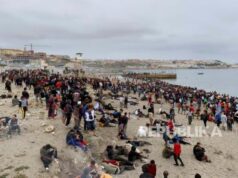 60 Ribu Migran Masuki Ceuta, Italia Perketat Perbatasan, Spanyol Merasa Dikhianati
