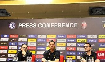 AC Milan vs Chelsea Siap Bertarung di GBK, Duel Raksasa Eropa di Tanah Air