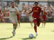 AS Roma Hancurkan Newport County 4-1 dalam Laga Uji Coba Pramusim