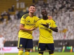 Al Nassr Menang Telak 4-1 atas Al Diriyah, Ronaldo Absen di Tribun VIP