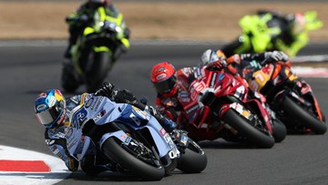 Alex Marquez Kehilangan Podium MotoGP Inggris 2026 Akibat Kesalahan Konyol di Tikungan 1