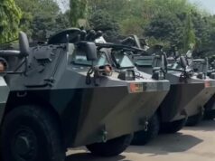 Alutsista di Monas Bukan untuk Antisipasi Demo, TNI: Latihan HUT Kemerdekaan