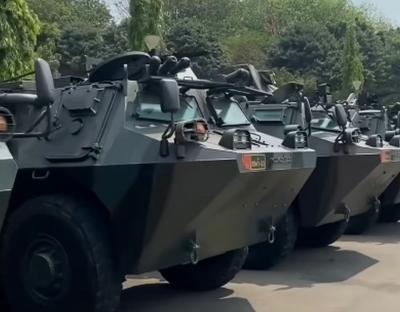 Alutsista di Monas Bukan untuk Antisipasi Demo, TNI: Latihan HUT Kemerdekaan