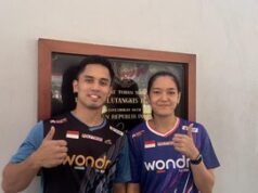 Amri/Nita Tanggapi Kritik Netizen dengan Santai dan Fokus pada Persiapan Dunia