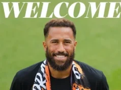 Andros Townsend Gabung Klub Ke-17, Petualangan di Thailand Berlanjut