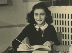 Anne Frank Tulis Catatan Terakhir Sebelum Ditangkap Nazi