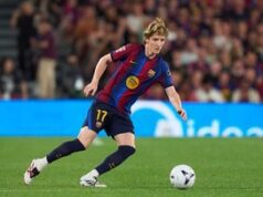Anthony Gordon Curih Hati Publik Camp Nou di Debut Memukau