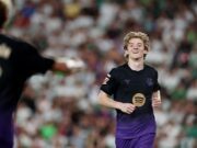 Anthony Gordon Debut Gemilang, Barcelona Hajar Elche 5-0
